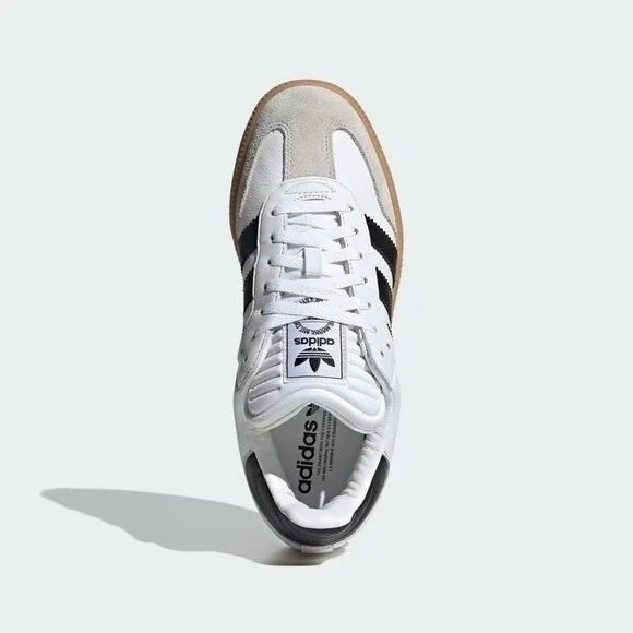 12M - [NEW] Men's adidas Samba XLG Shoes 'White' IE1377